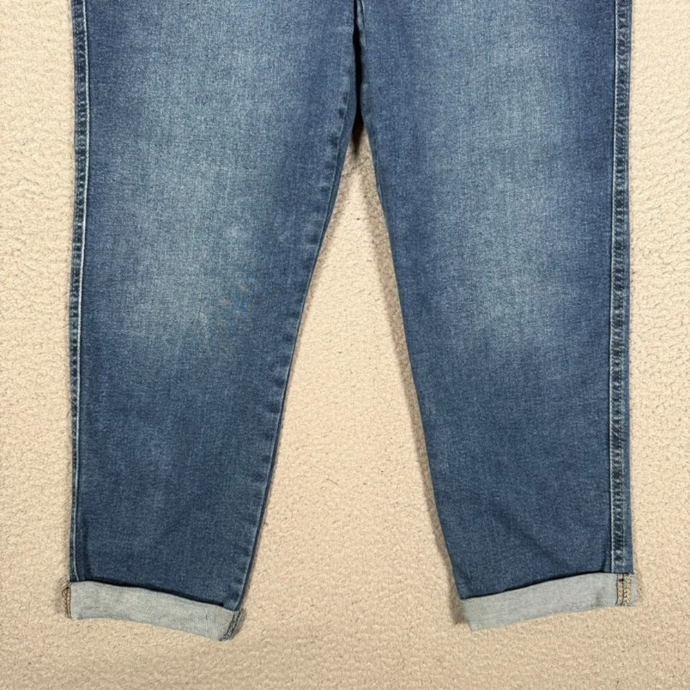 Levis Jeans Womens 33x24 Slim Taper Ankle Denim 5 Pocket Casual Preppy Stretch - Picture 3 of 10